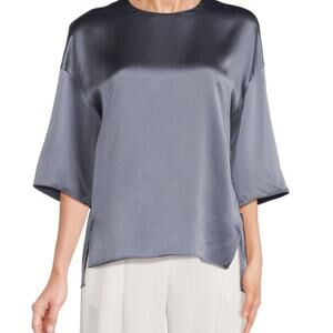 vince. 100% Silk Blouse